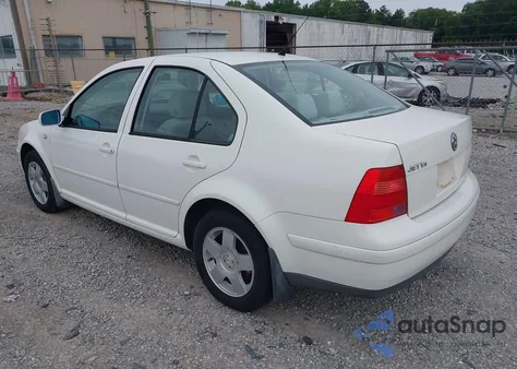 2001 Volkswagen Jetta Gls 1.8L Turbo из США, поврежденный, VIN 3VWSC29M71M053842